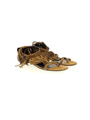 Yves Saint Laurent Yves Saint Laurent Sandalet %70 İndirimli.