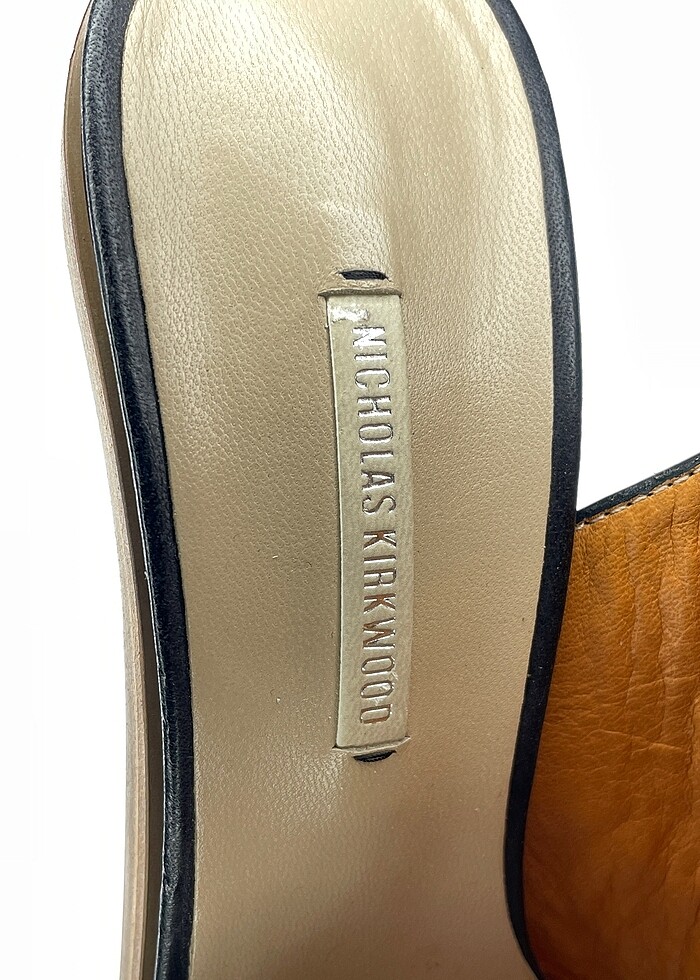 Nicholas Kirkwood Platform %70 İndirimli. - Görsel 4