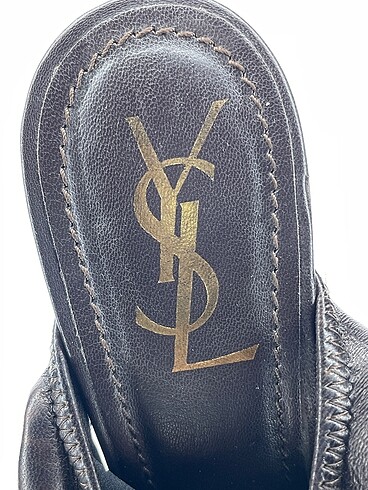 39 Beden siyah Renk Yves Saint Laurent Platform %70 İndirimli.