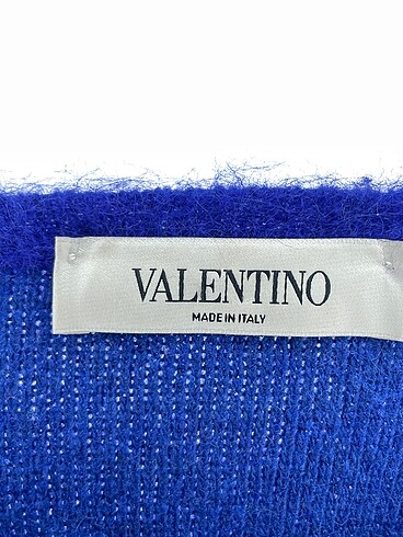 s Beden mavi Renk Valentino Kazak / Triko %70 İndirimli.