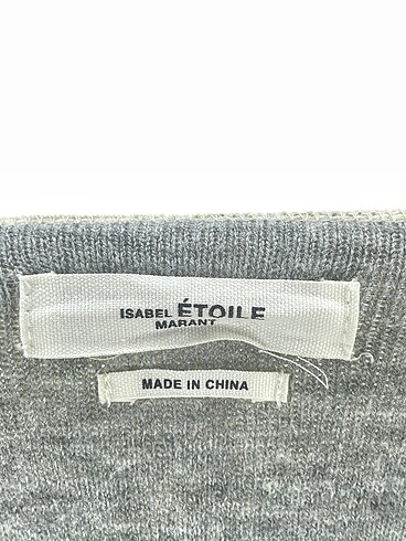 38 Beden gri Renk Isabel Marant Kazak / Triko %70 İndirimli.