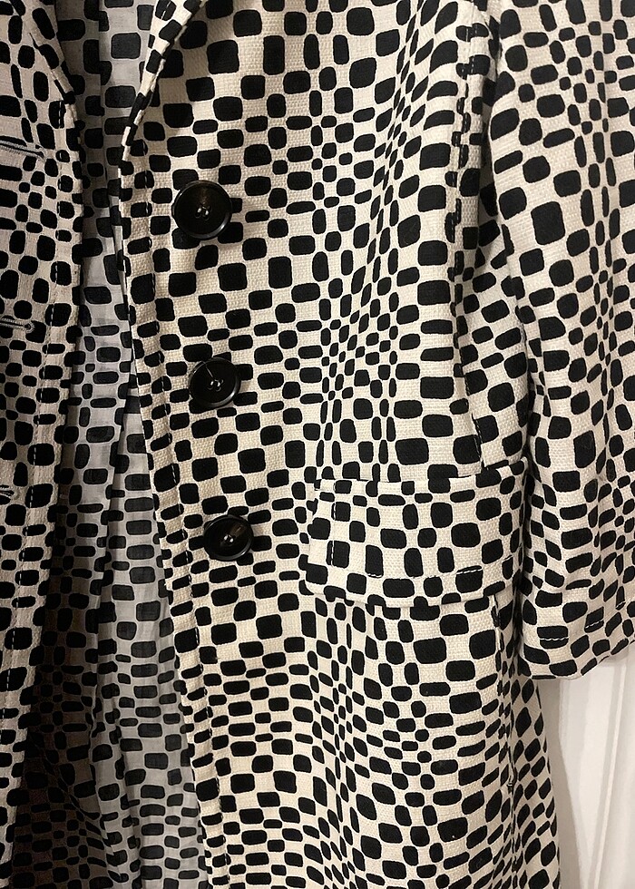 Yazlık pardesü - Görsel 3