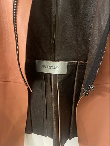 Sportmax Deri ceket