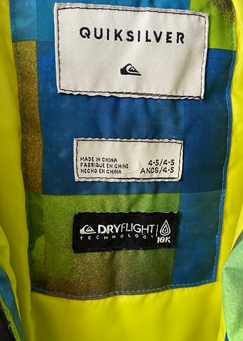 QuickSilver kar ve kayak montu - Görsel 2