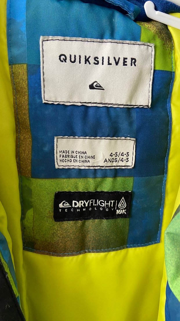 QuickSilver kar ve kayak montu - Görsel 2