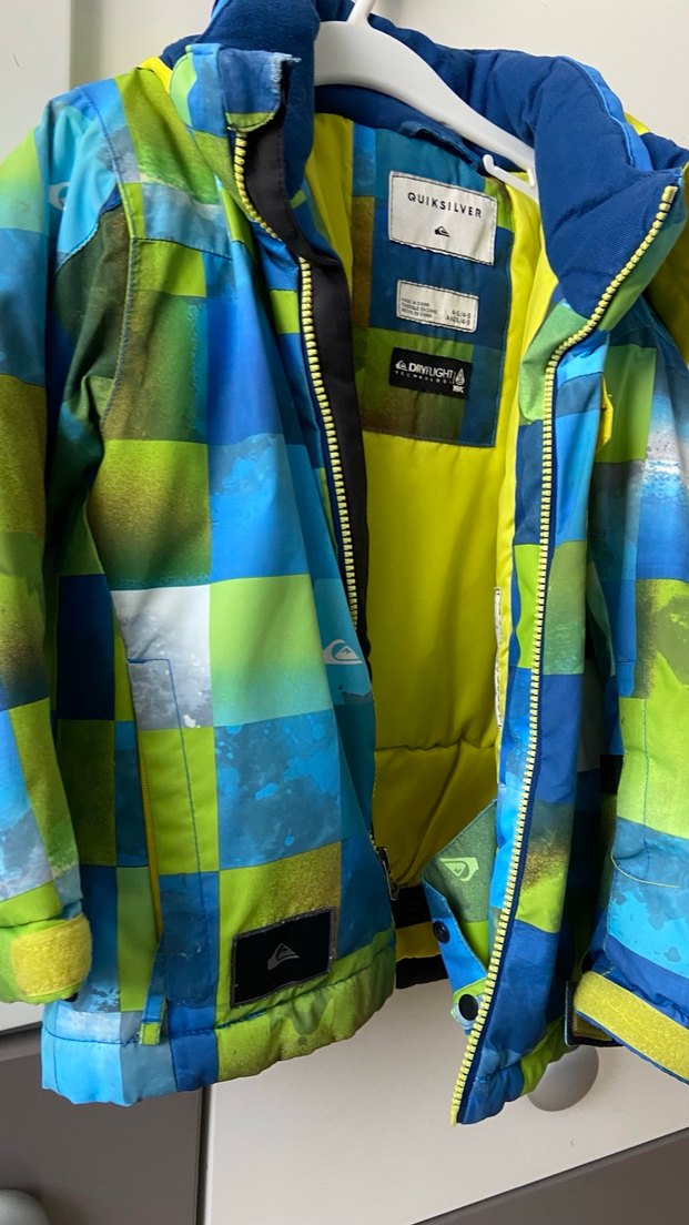 QuickSilver kar ve kayak montu - Görsel 3