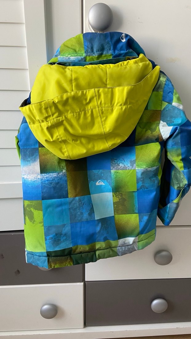 QuickSilver kar ve kayak montu - Görsel 5