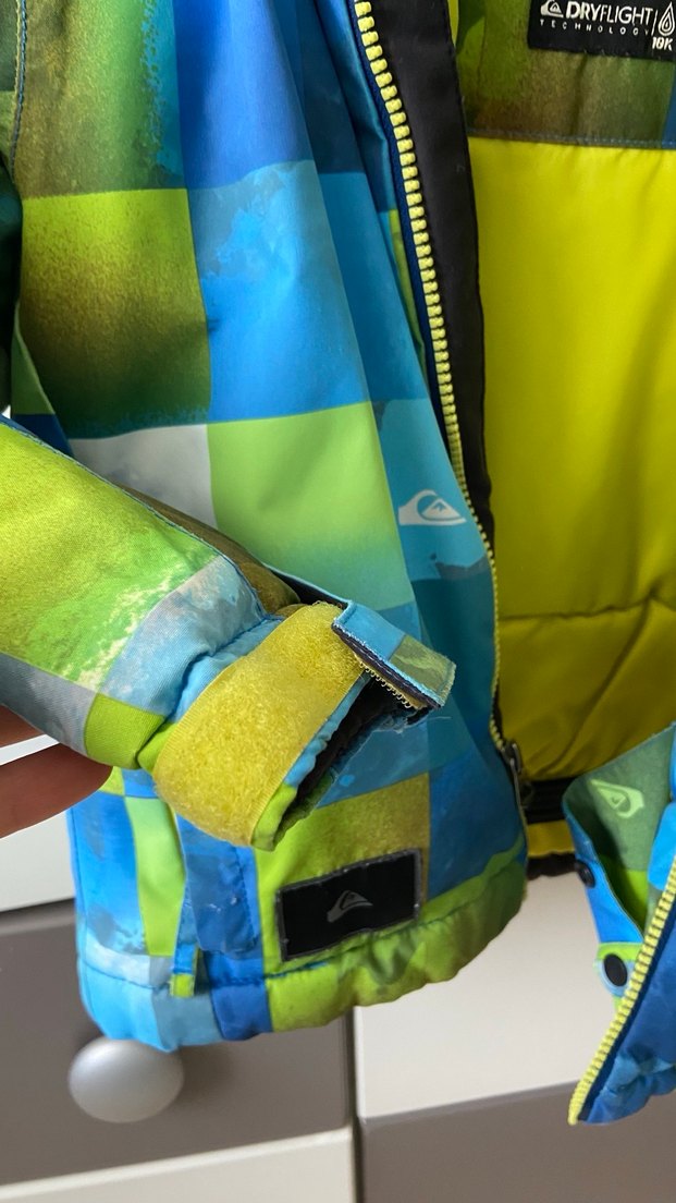 QuickSilver kar ve kayak montu - Görsel 4