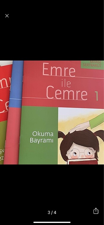 Beden Emre ile Cemre serisi
