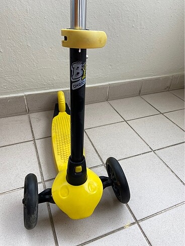 Beden sarı Renk Çocuk scooter