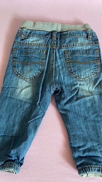 12-18 Ay Beden Bebek kot pantalon