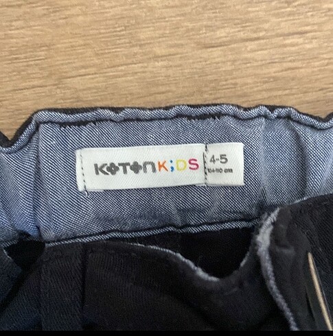 siyah kanvas pantalon - Görsel 5