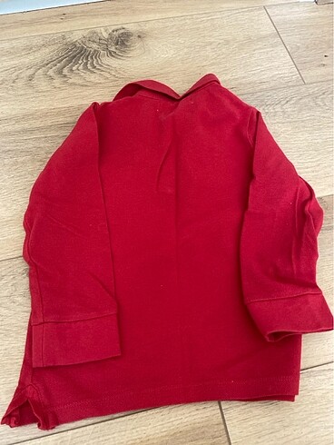 Zara kırmızı lacoste - Görsel 6