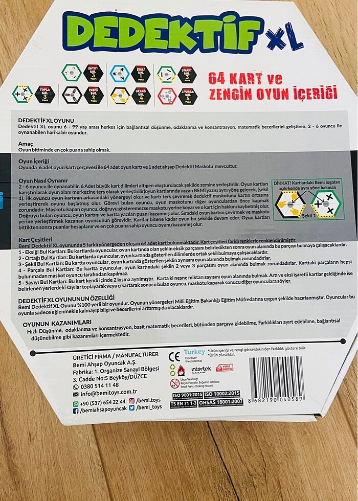 Dedektif kutu oyunu - Görsel 2