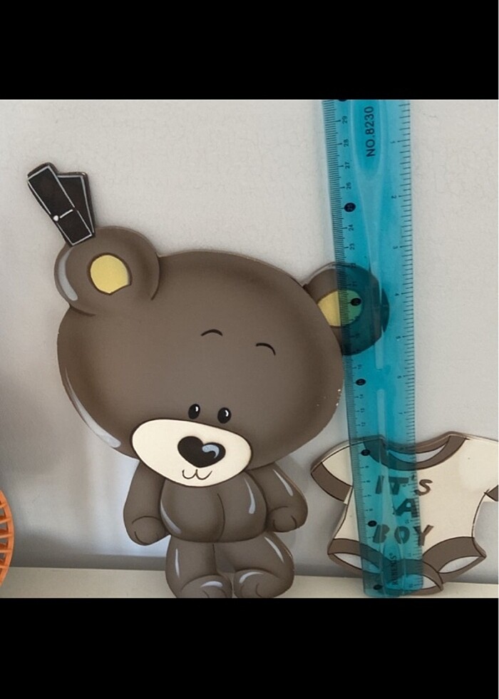 Özel ve tek üretim bebek odası dekorasyonu - Görsel 5