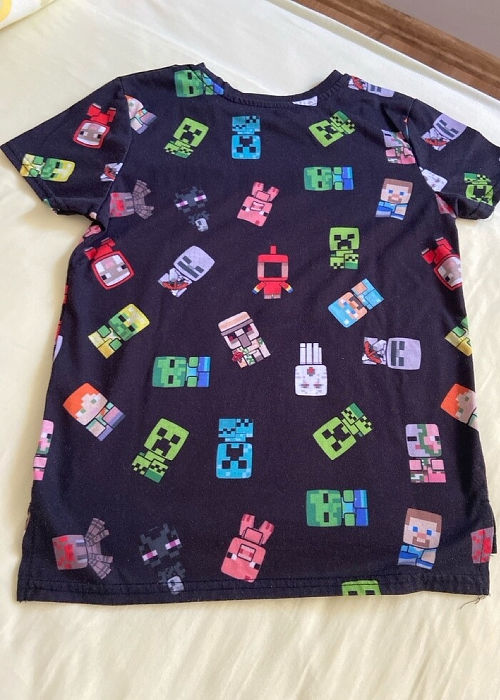 Minecraft tshirt - Görsel 4