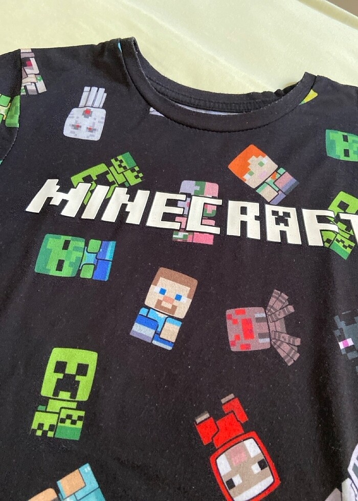 Minecraft tshirt - Görsel 2