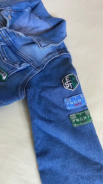 Bebek kot ceket - Görsel 2