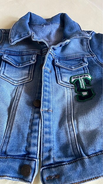 Bebek kot ceket - Görsel 3