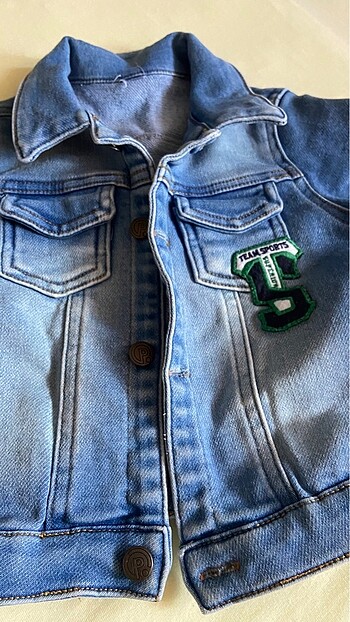 Bebek kot ceket - Görsel 4