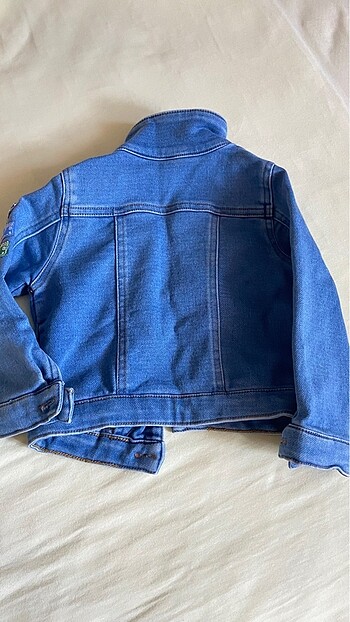 Bebek kot ceket - Görsel 6