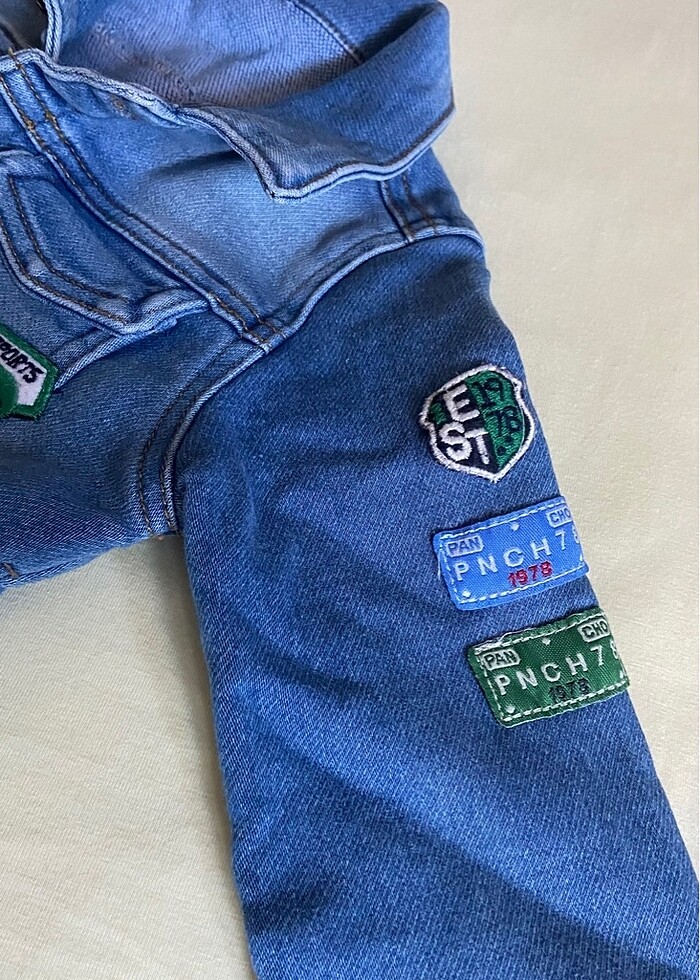 Bebek kot ceket - Görsel 2