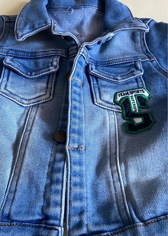 Bebek kot ceket - Görsel 3