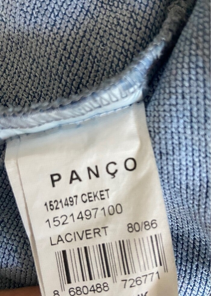 Bebek kot ceket - Görsel 5