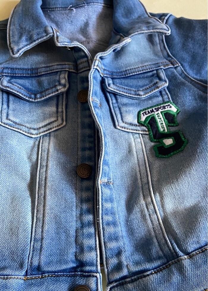 Bebek kot ceket - Görsel 4