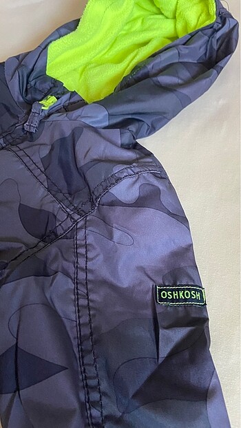 Bebek Mont / yağmurluk - Görsel 2