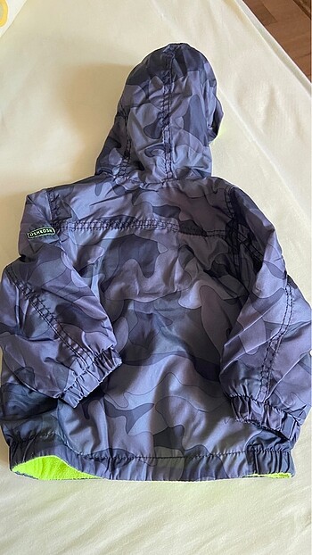 Bebek Mont / yağmurluk - Görsel 4