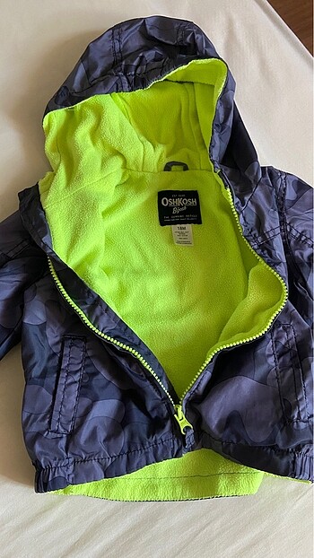 Bebek Mont / yağmurluk - Görsel 5