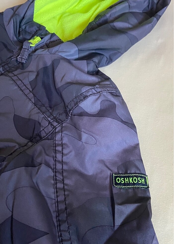 Bebek Mont / yağmurluk - Görsel 2