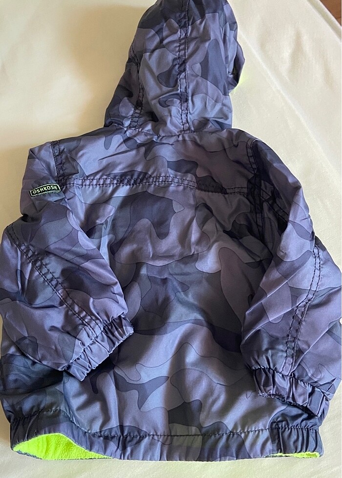 Bebek Mont / yağmurluk - Görsel 4