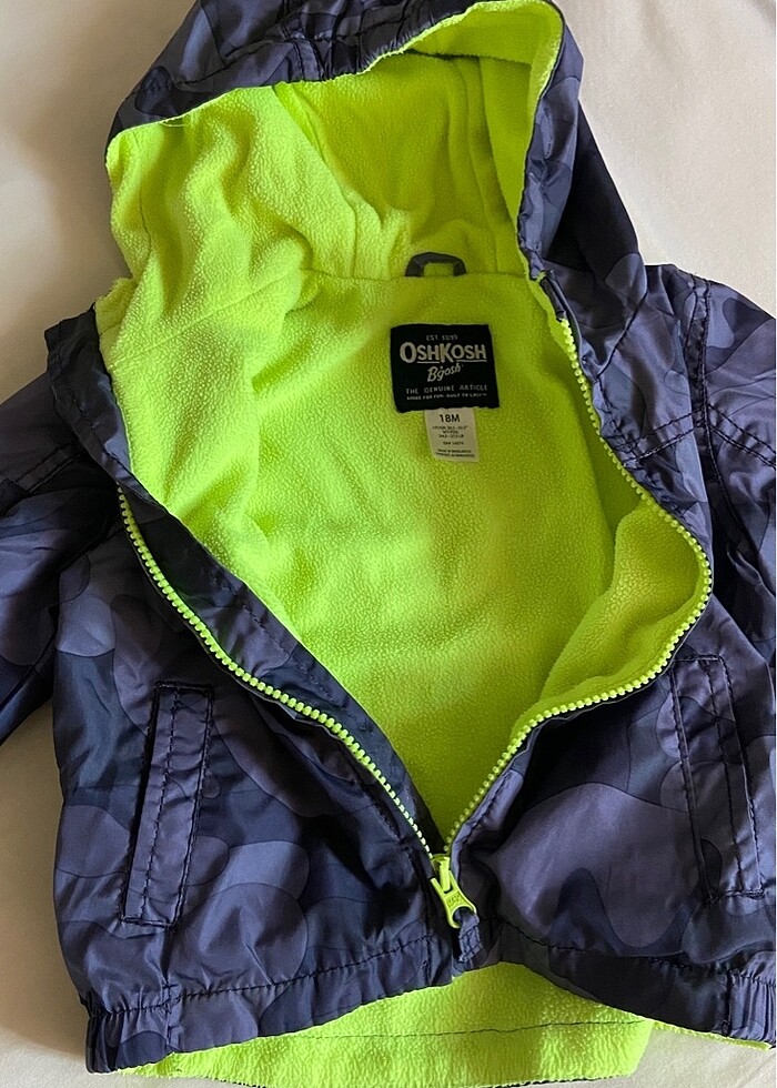 Bebek Mont / yağmurluk - Görsel 5