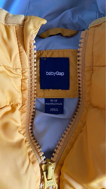 2 yaş gap yelek - Görsel 2