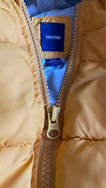 2 yaş gap yelek - Görsel 4