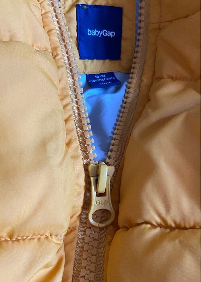 2 yaş gap yelek - Görsel 4