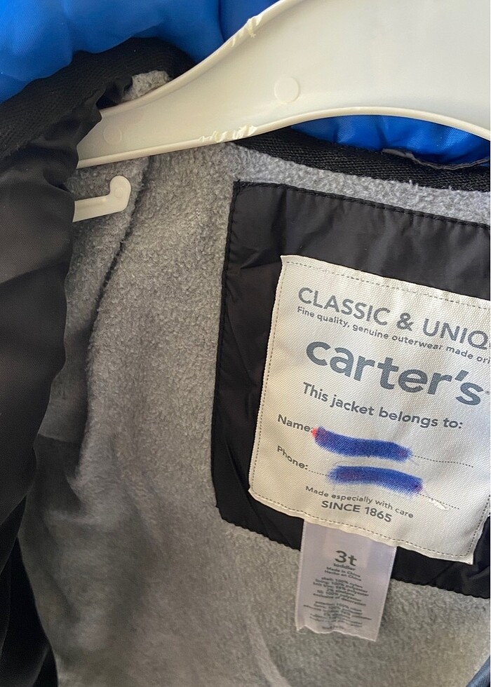 Carters mont - Görsel 4