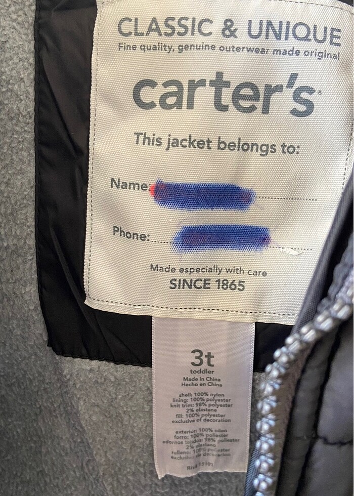 Carters mont - Görsel 2