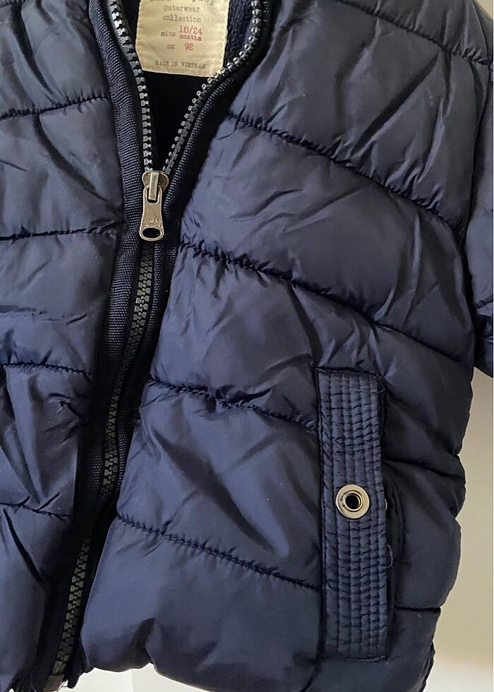 Zara bebek mont - Görsel 3