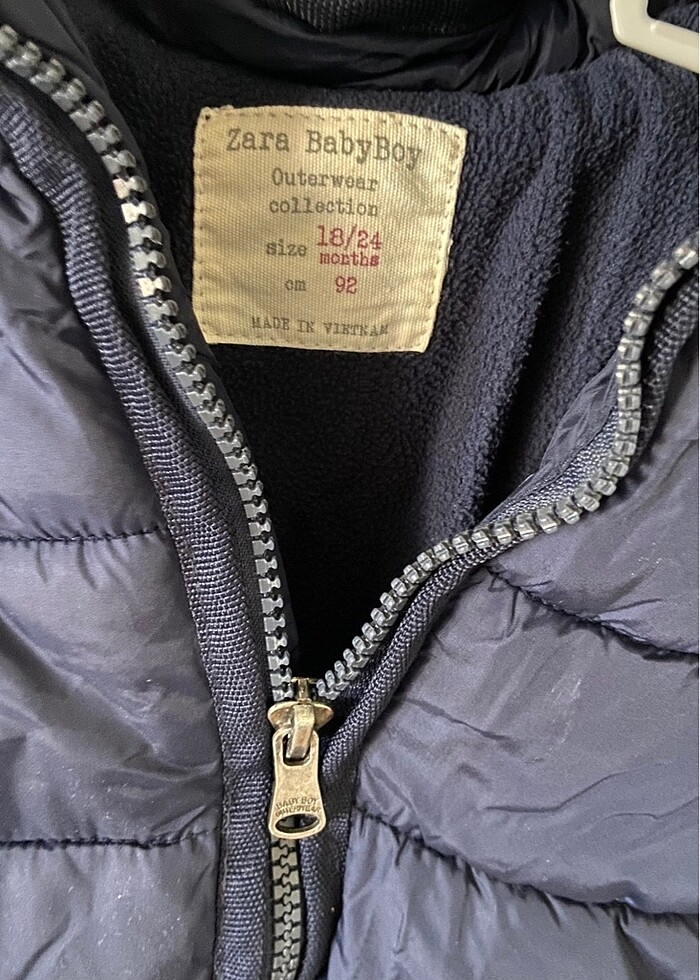 Zara bebek mont - Görsel 2
