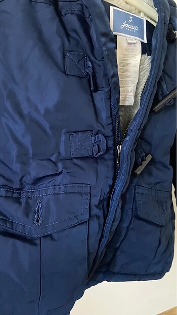 2-3 yaş Jacadi marka mont - Görsel 5