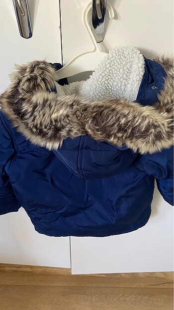 2-3 yaş Jacadi marka mont - Görsel 6