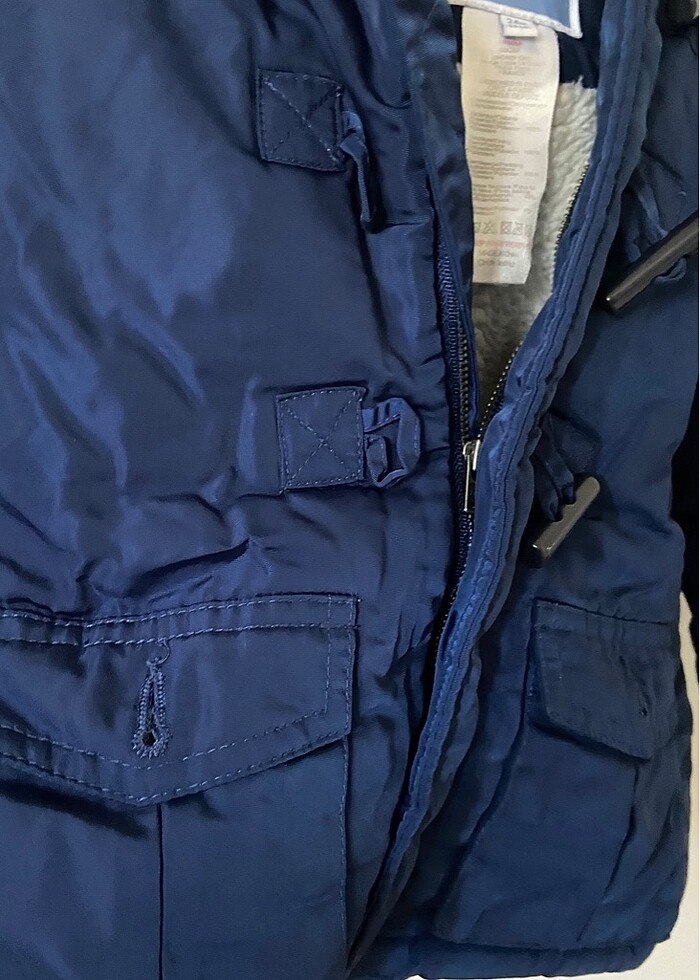 2-3 yaş Jacadi marka mont - Görsel 5