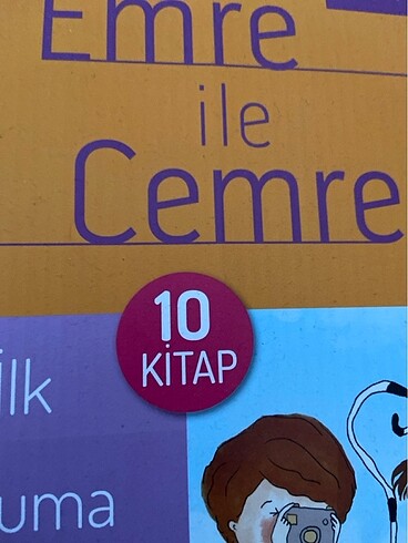 Emre ile cemre serisi 10 kitap - Görsel 2