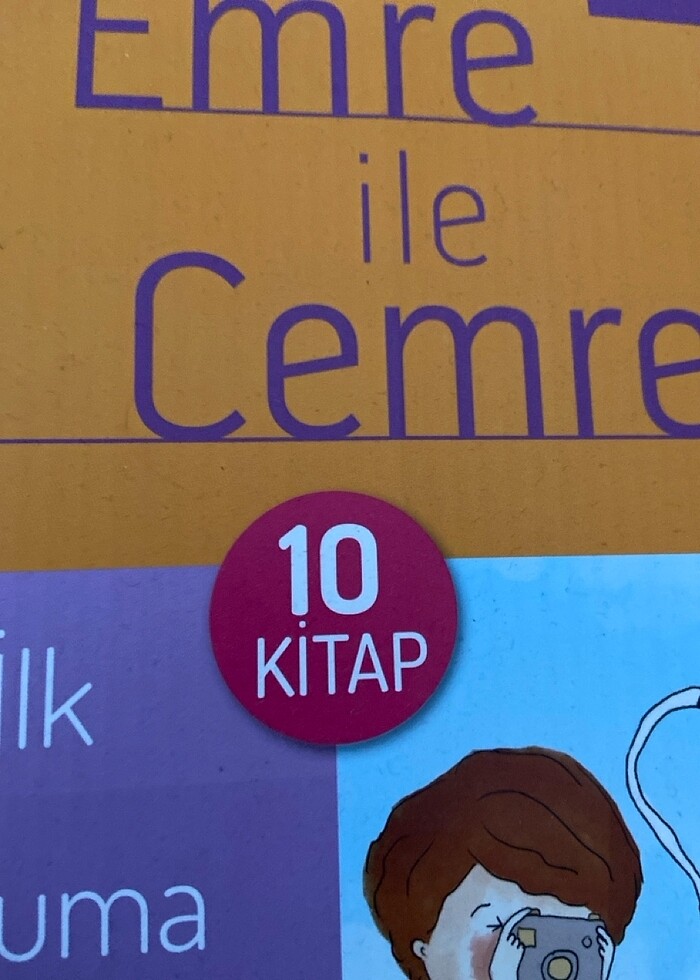 Emre ile cemre serisi 10 kitap - Görsel 2
