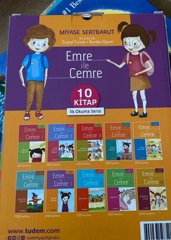 Emre ile cemre serisi 10 kitap - Görsel 3