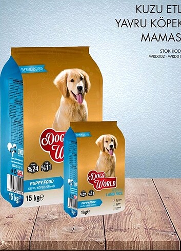DOGS WORLD 15 KG YAVRU KÖPEK MAMASI 