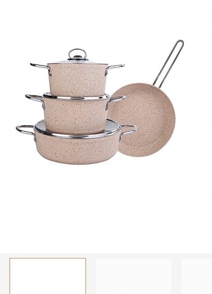 Karaca cookplus tencere takımı